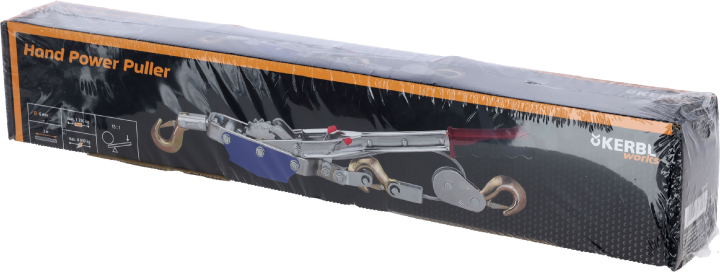 KERBL Seilzug mit Ratsche Hand Power Puller